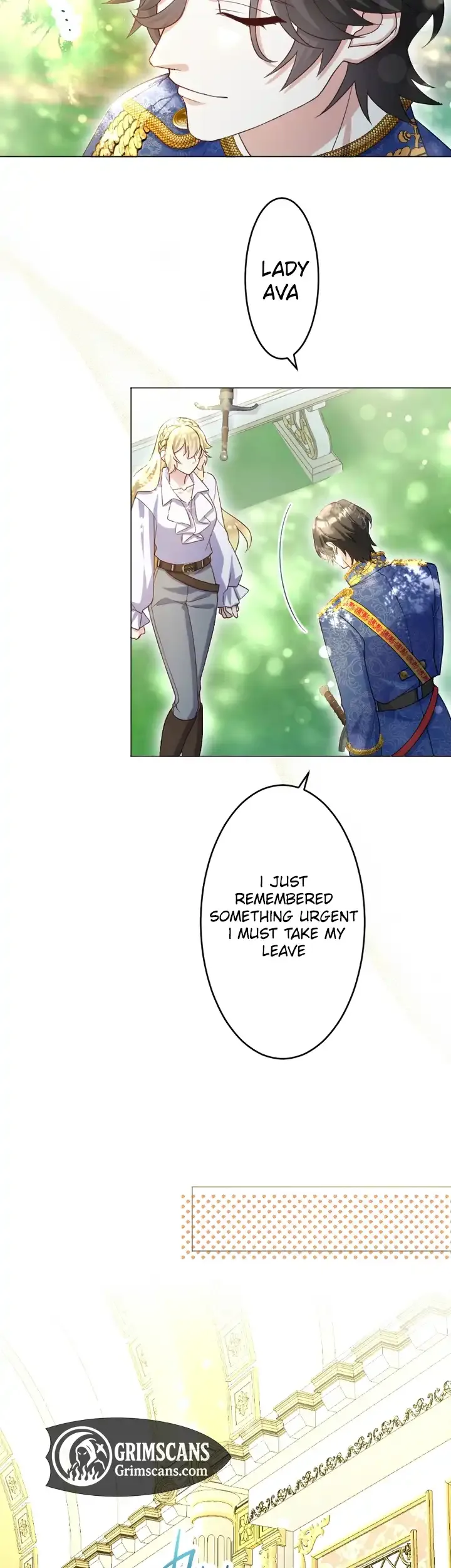 Ava the despised princess finds love and freedom Chapter 5 page 39