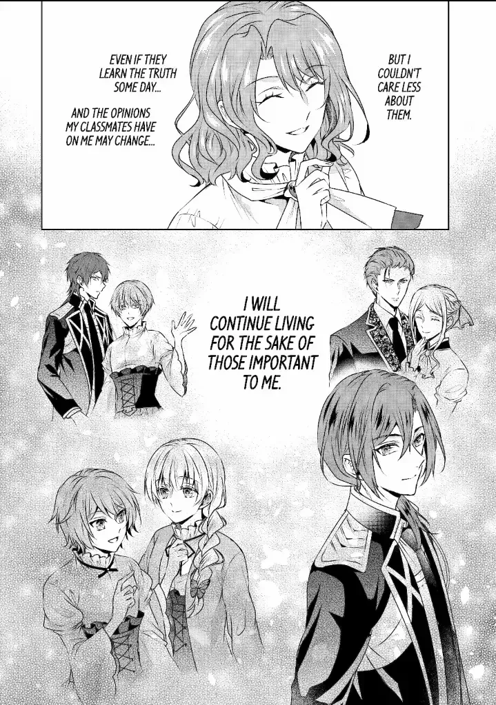 Auto-mode Expired in the 6th Round of the Otome Game Chapter 35 page 24