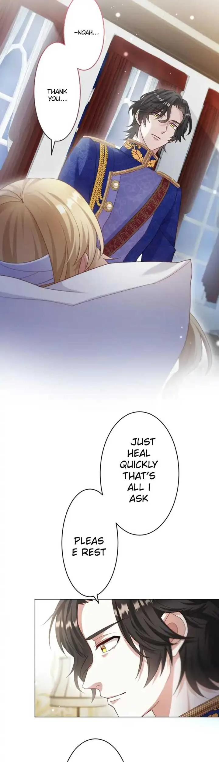 Ava the despised princess finds love and freedom Chapter 6 page 33