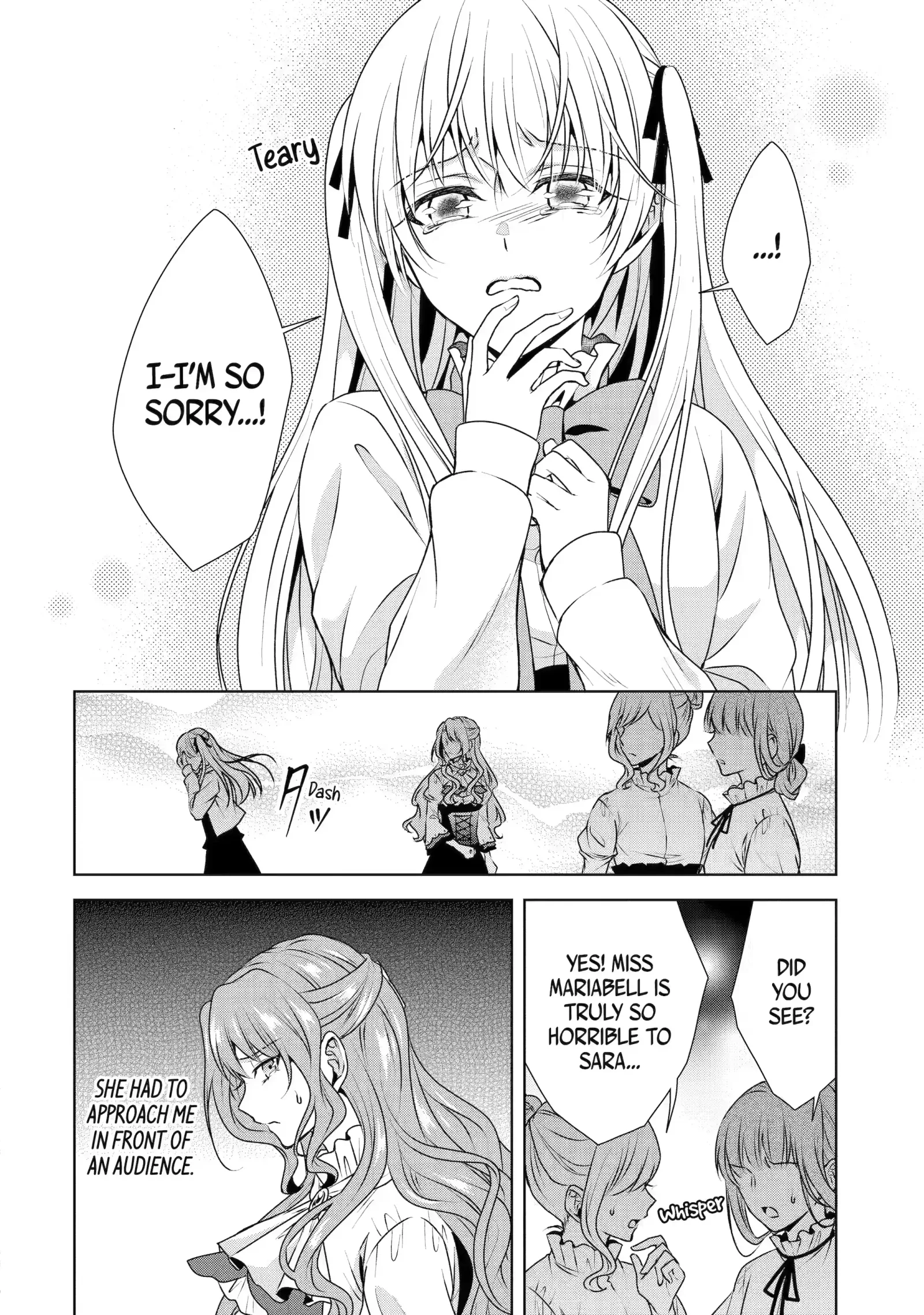 Auto-mode Expired in the 6th Round of the Otome Game Chapter 30.3 page 9