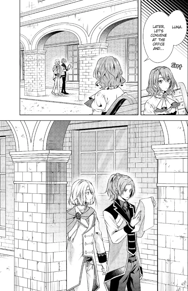 Auto-mode Expired in the 6th Round of the Otome Game Chapter 35 page 29