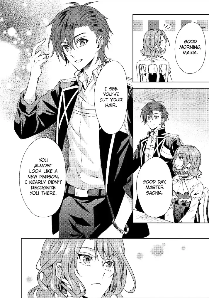 Auto-mode Expired in the 6th Round of the Otome Game Chapter 35 page 25