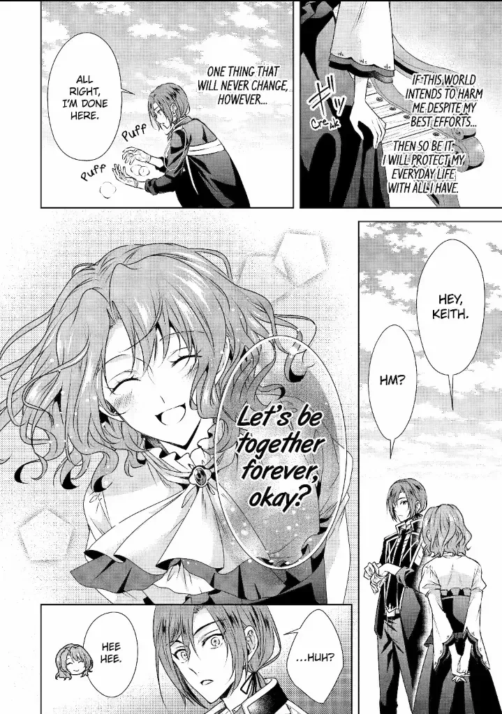Auto-mode Expired in the 6th Round of the Otome Game Chapter 35 page 32