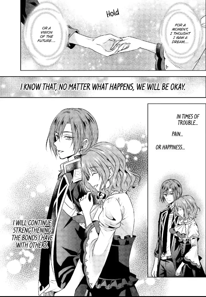 Auto-mode Expired in the 6th Round of the Otome Game Chapter 35 page 37
