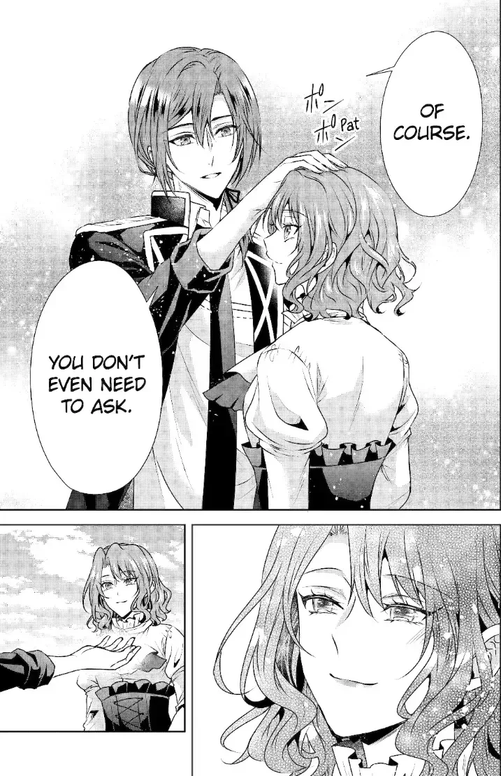 Auto-mode Expired in the 6th Round of the Otome Game Chapter 35 page 33