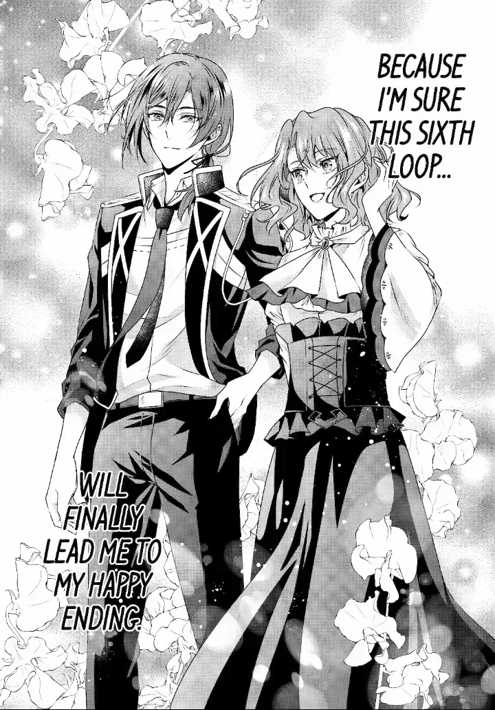 Auto-mode Expired in the 6th Round of the Otome Game Chapter 35 page 38