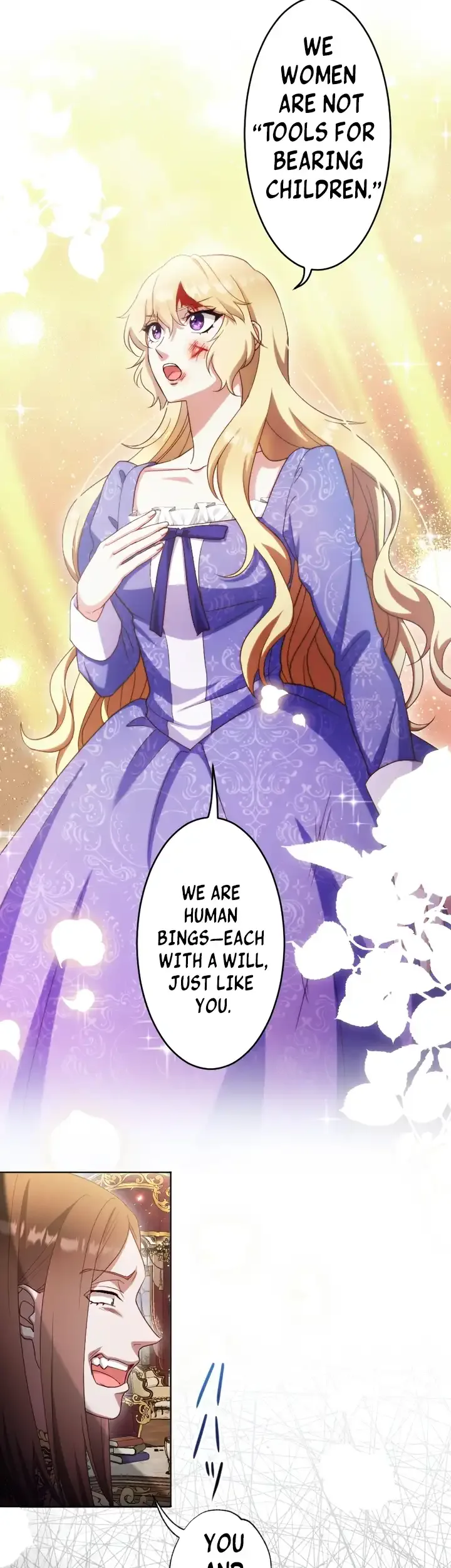 Ava the despised princess finds love and freedom Chapter 2 page 4