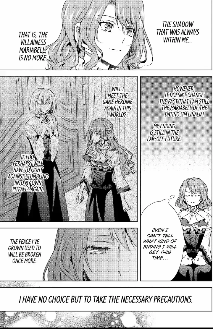 Auto-mode Expired in the 6th Round of the Otome Game Chapter 35 page 31