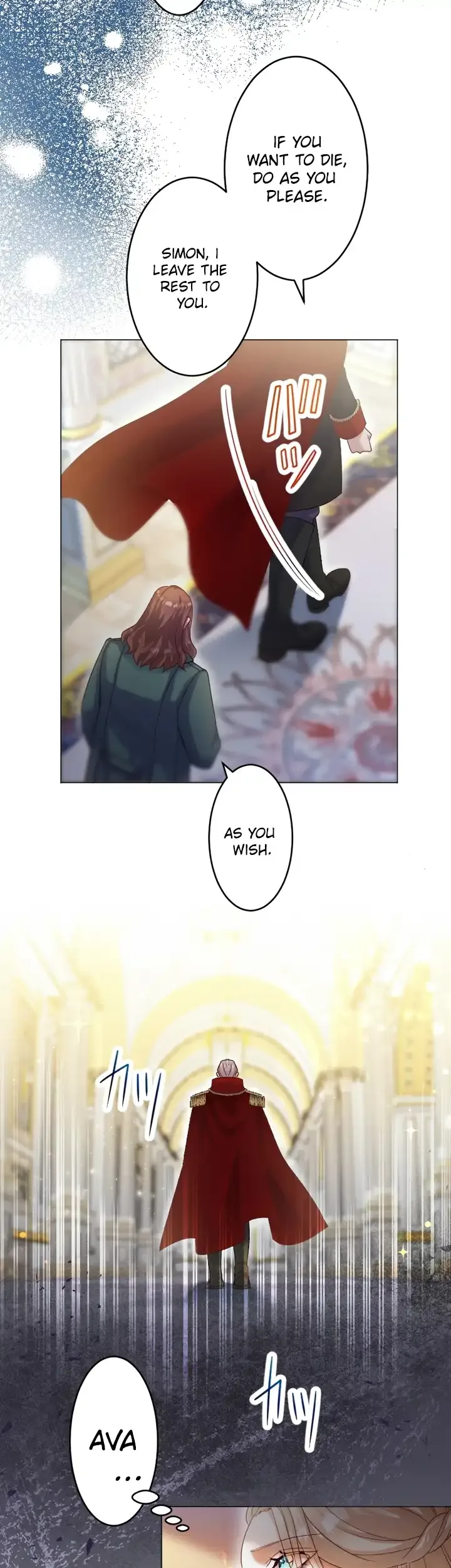 Ava the despised princess finds love and freedom Chapter 3 page 4