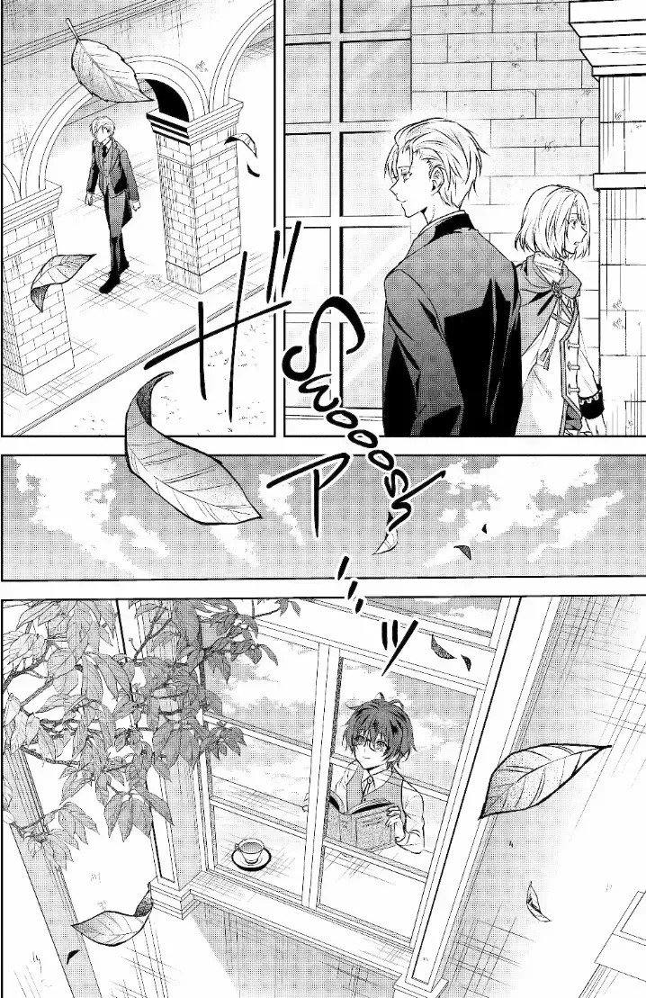 Auto-mode Expired in the 6th Round of the Otome Game Chapter 35 page 30