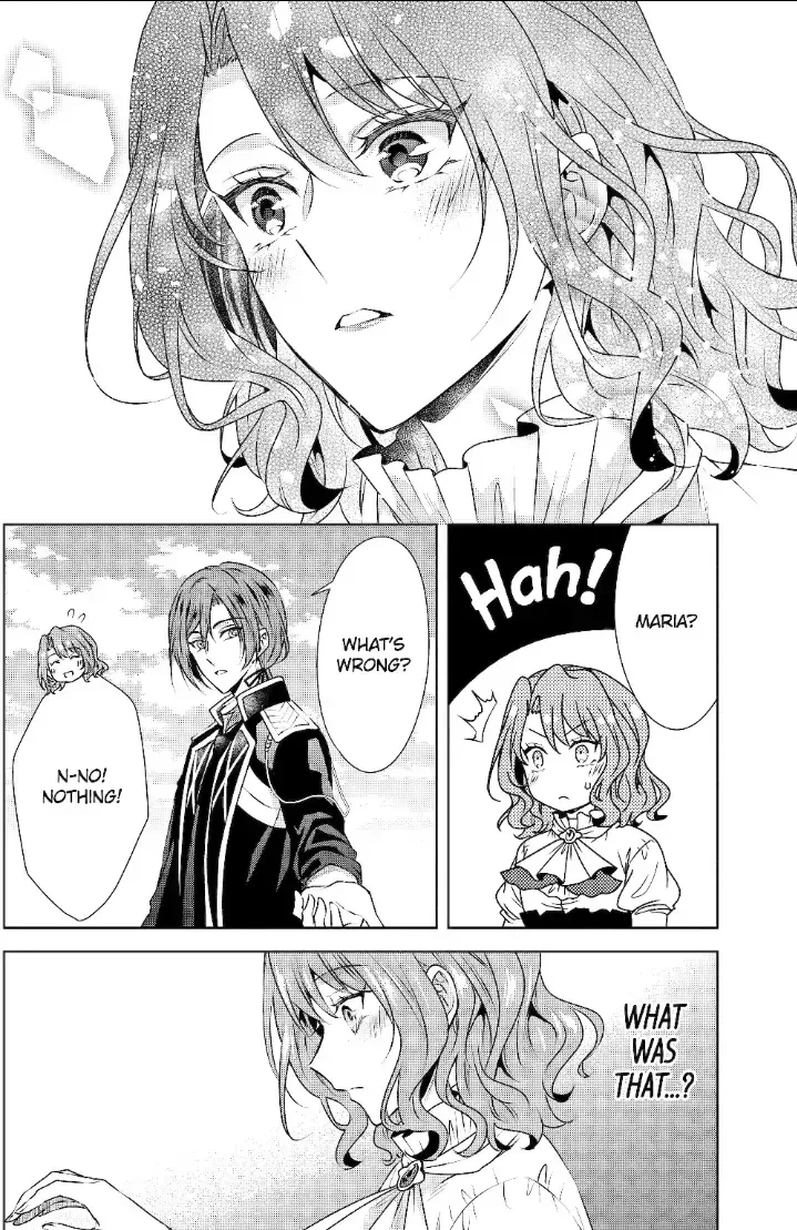 Auto-mode Expired in the 6th Round of the Otome Game Chapter 35 page 36