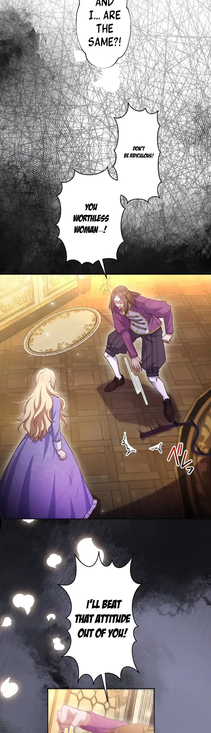Ava the despised princess finds love and freedom Chapter 2 page 5