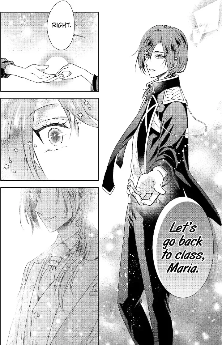 Auto-mode Expired in the 6th Round of the Otome Game Chapter 35 page 34