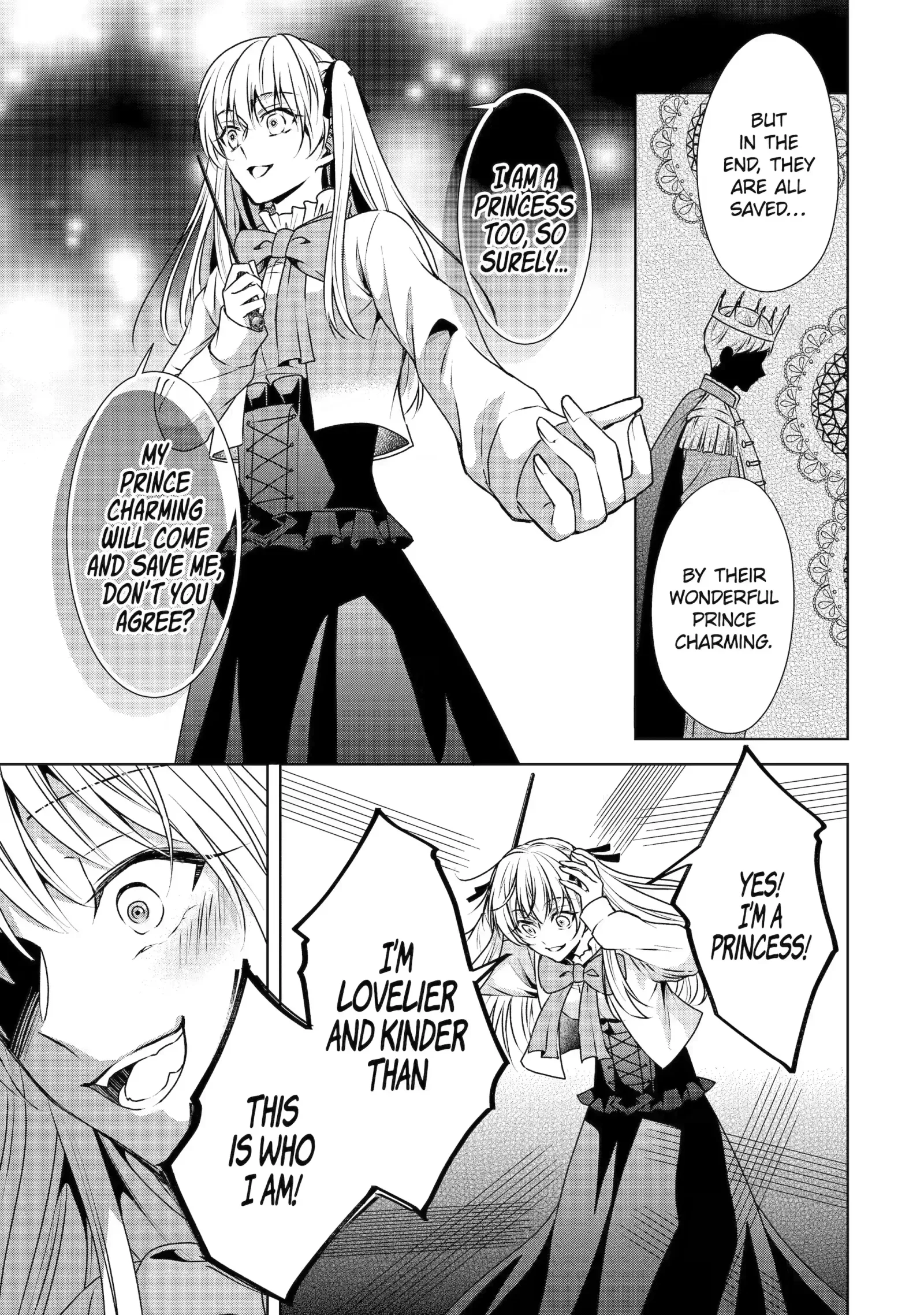 Auto-mode Expired in the 6th Round of the Otome Game Chapter 32.2 page 8
