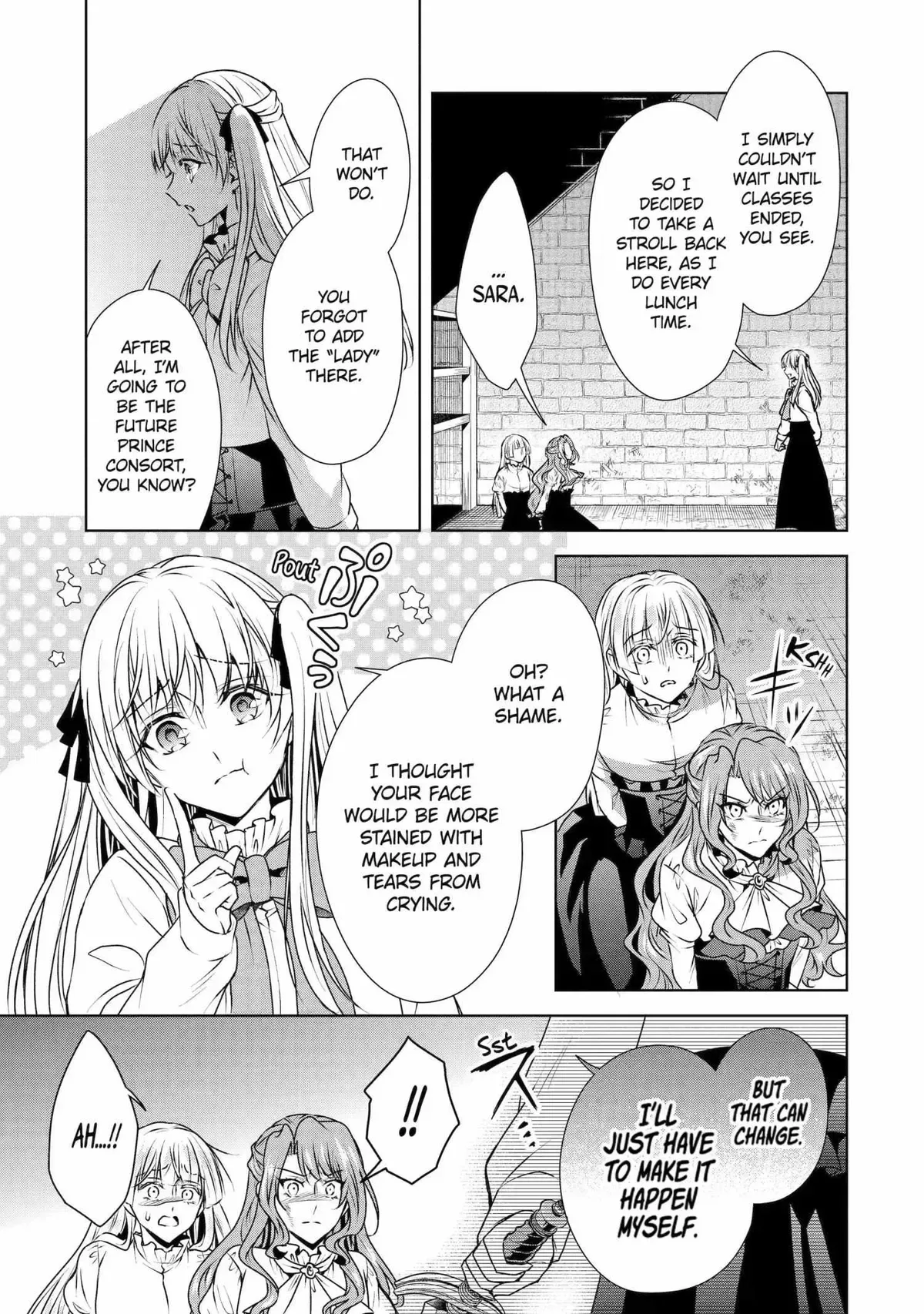 Auto-mode Expired in the 6th Round of the Otome Game Chapter 33.2 page 6