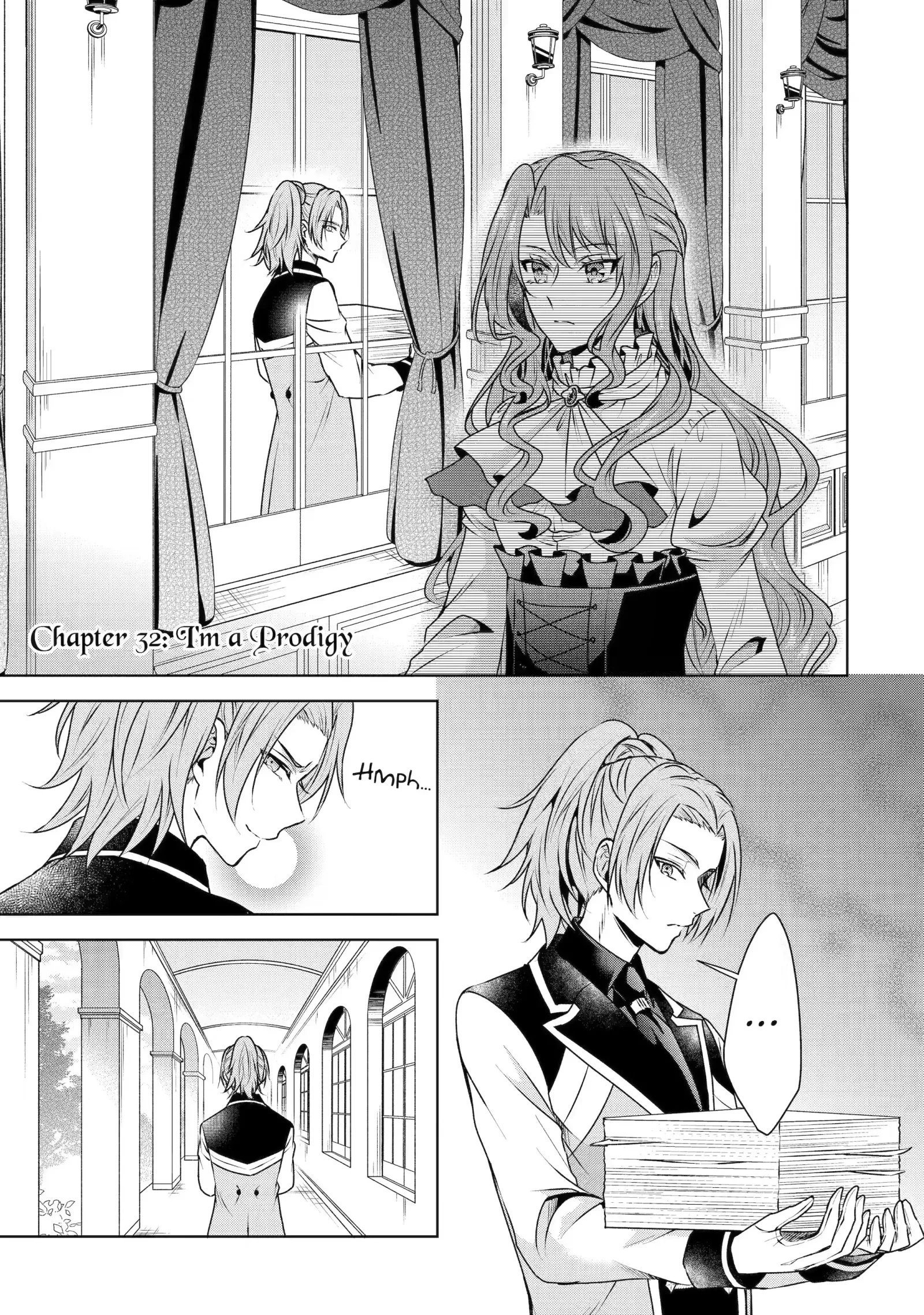 Auto-mode Expired in the 6th Round of the Otome Game Chapter 32.1 page 2