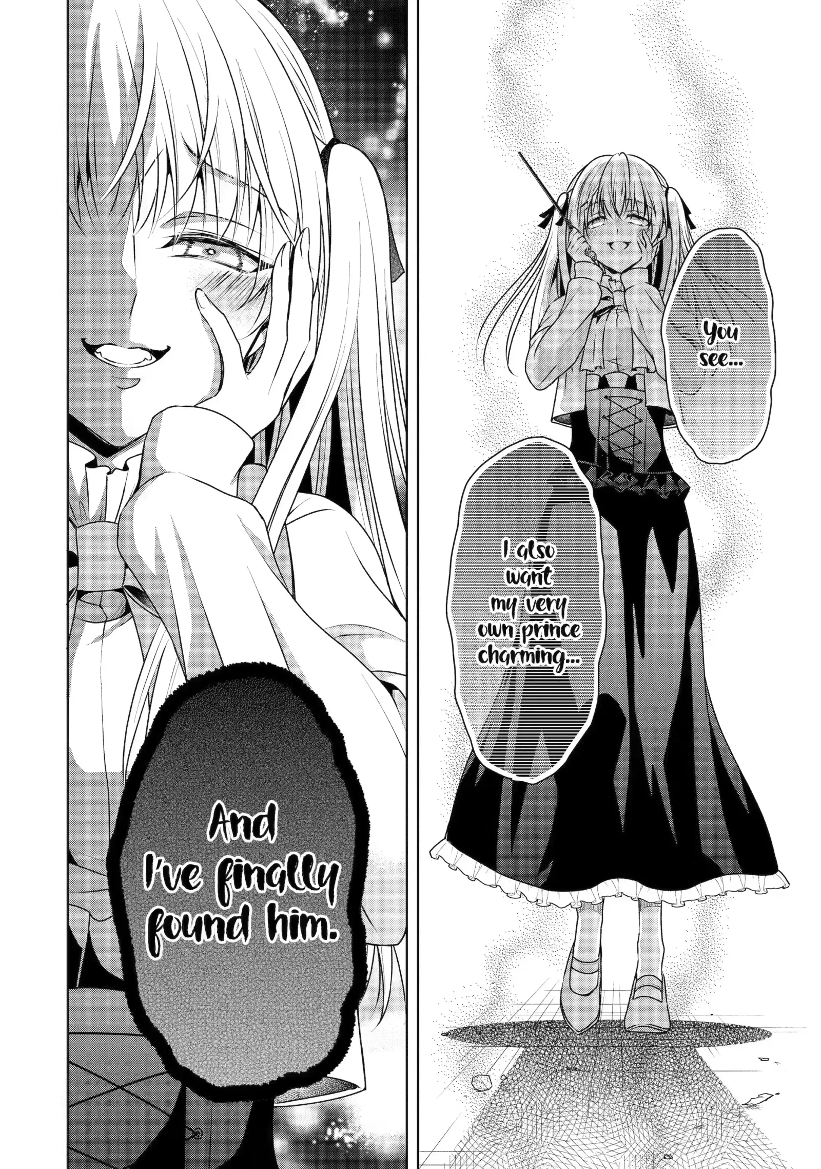 Auto-mode Expired in the 6th Round of the Otome Game Chapter 32.2 page 9