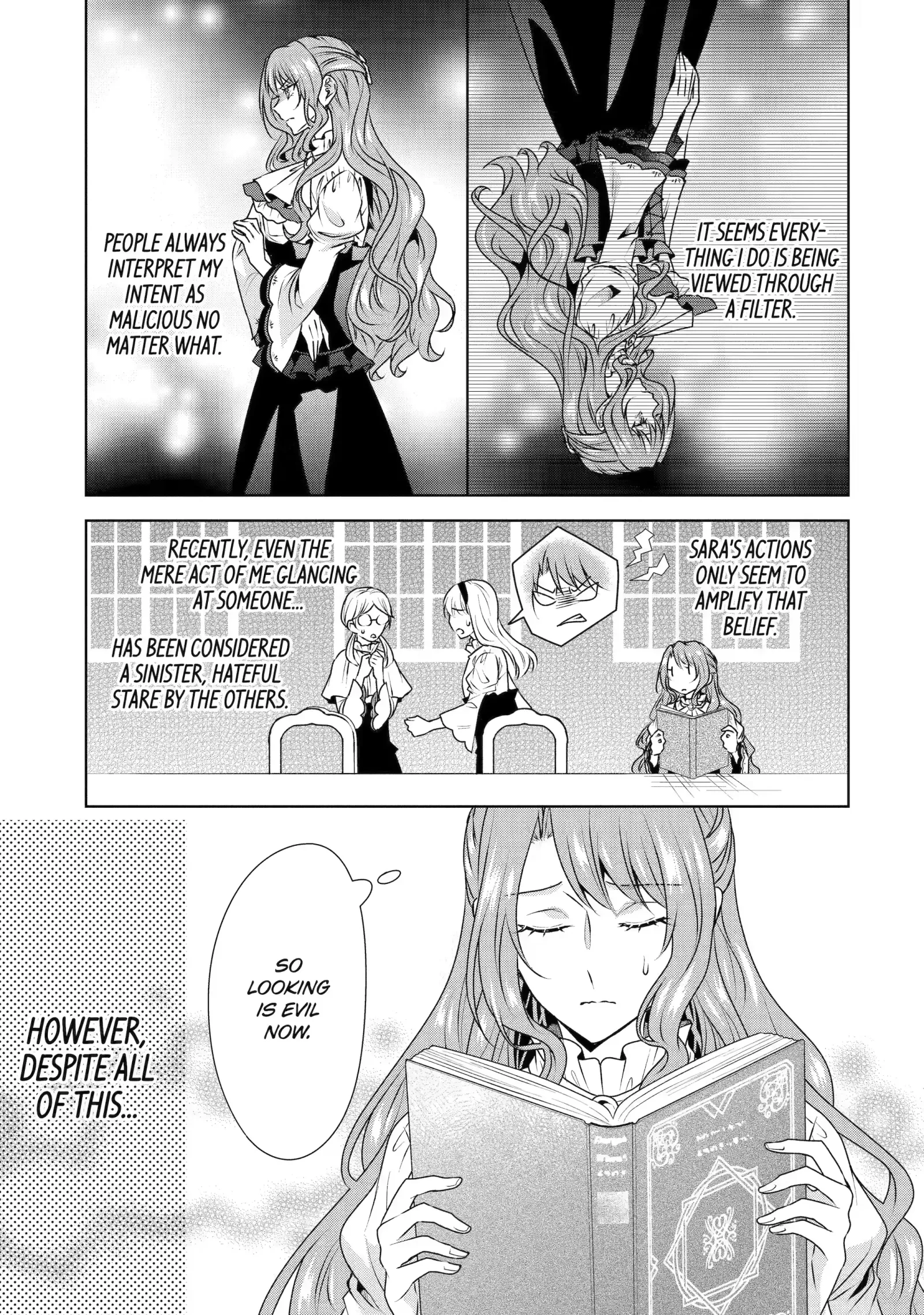 Auto-mode Expired in the 6th Round of the Otome Game Chapter 30.3 page 10