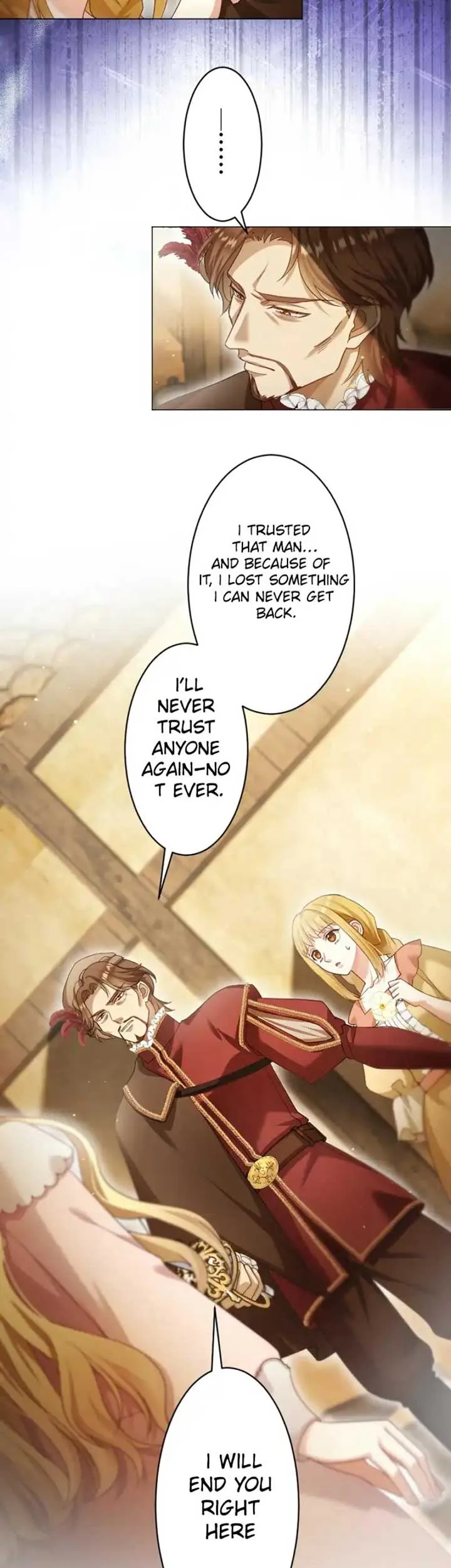 Ava the despised princess finds love and freedom Chapter 9 page 4