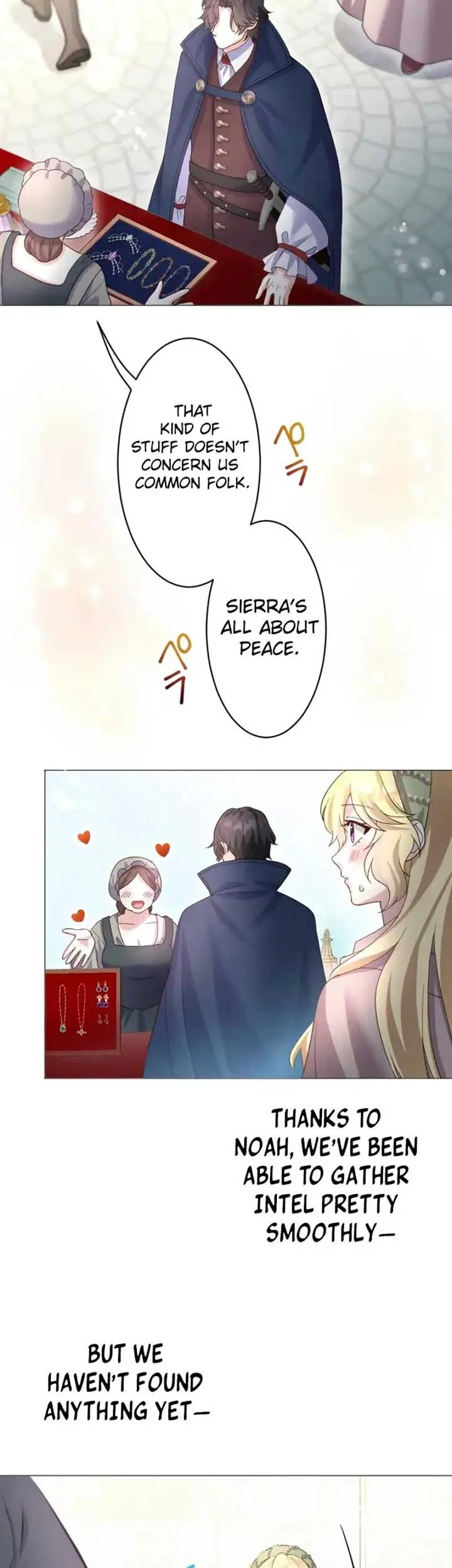 Ava the despised princess finds love and freedom Chapter 8 page 5