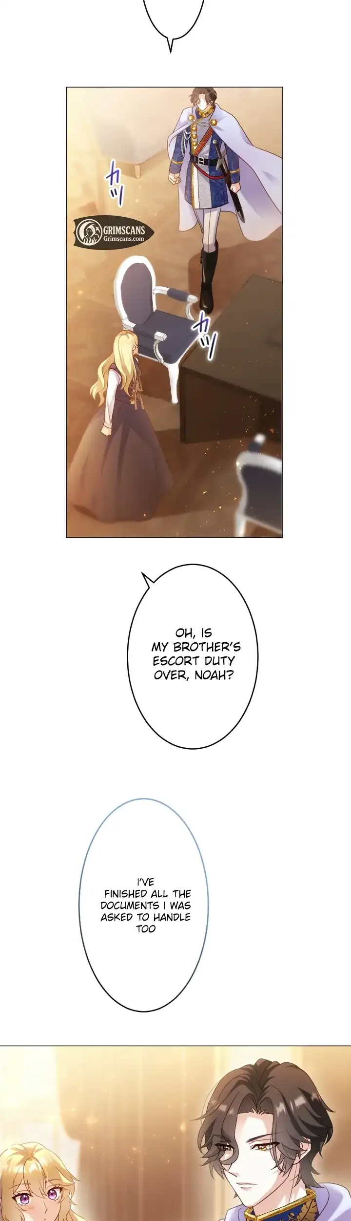Ava the despised princess finds love and freedom Chapter 4 page 6