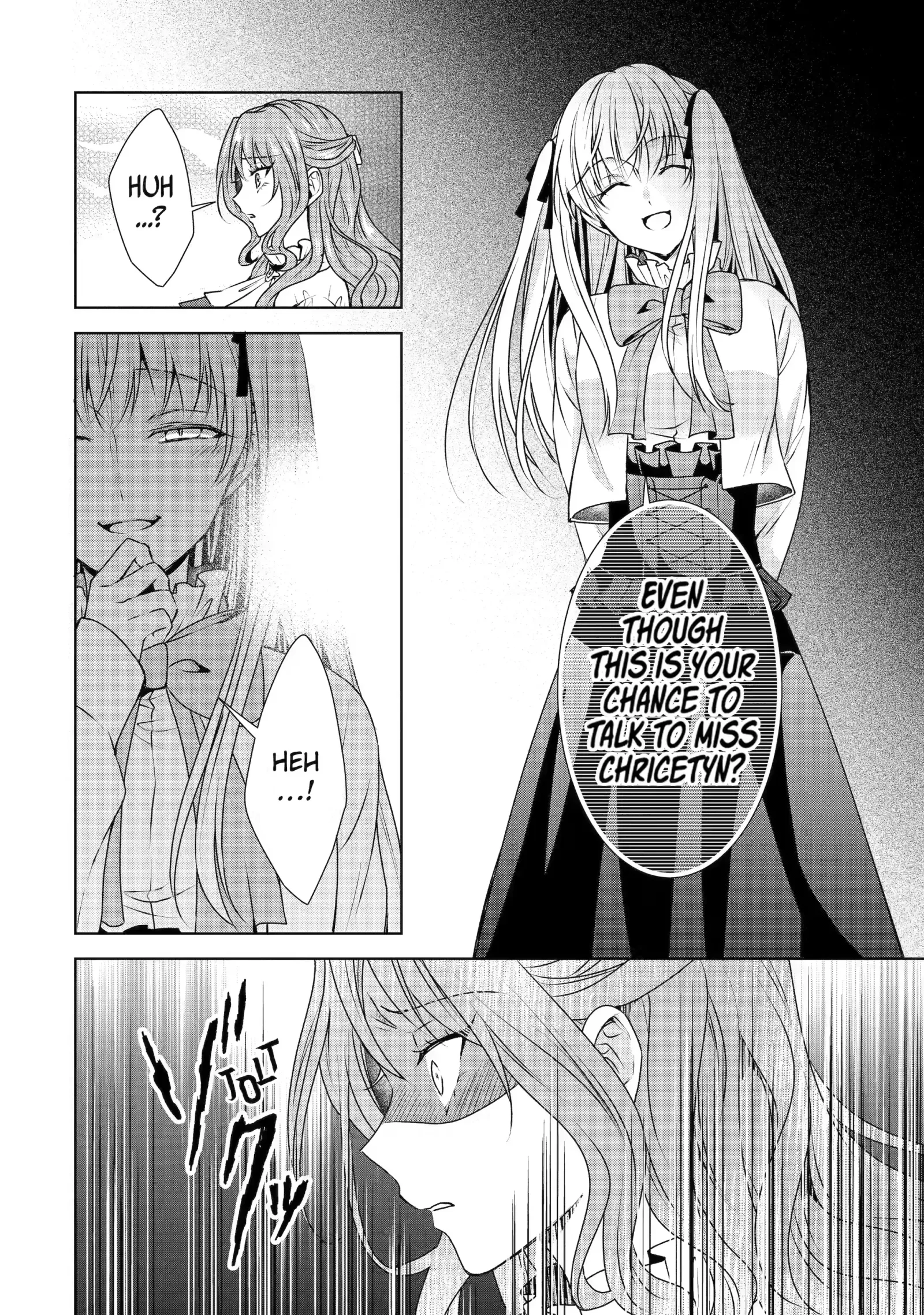 Auto-mode Expired in the 6th Round of the Otome Game Chapter 32.1 page 5