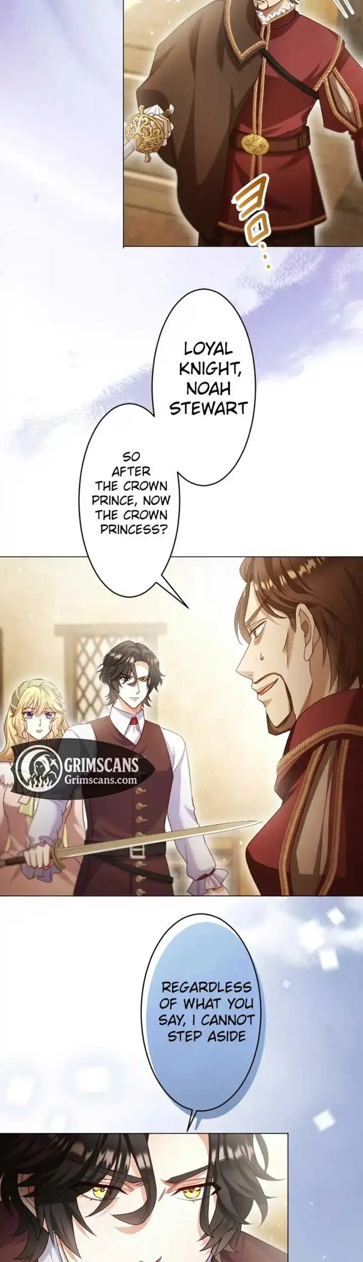 Ava the despised princess finds love and freedom Chapter 9 page 6