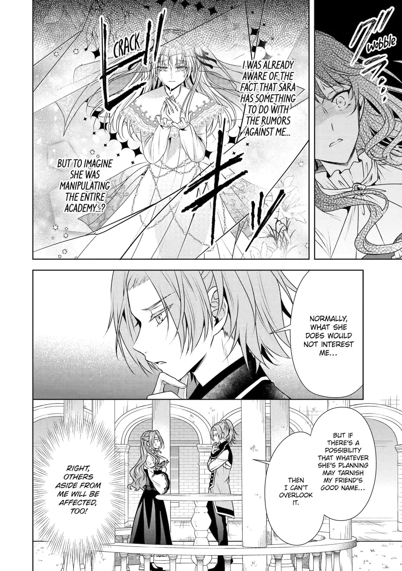 Auto-mode Expired in the 6th Round of the Otome Game Chapter 31.2 page 2