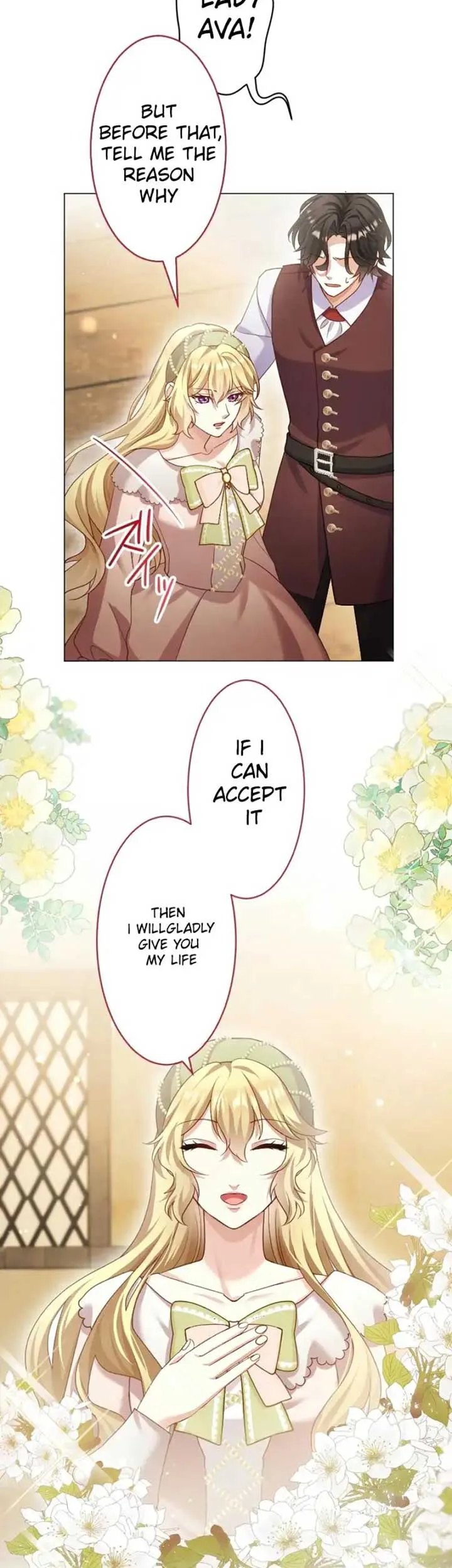 Ava the despised princess finds love and freedom Chapter 9 page 8