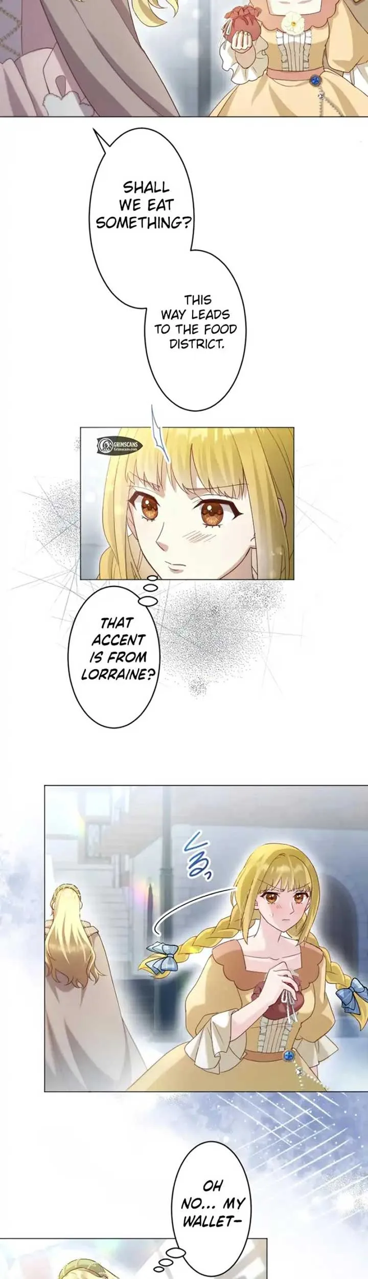 Ava the despised princess finds love and freedom Chapter 8 page 14