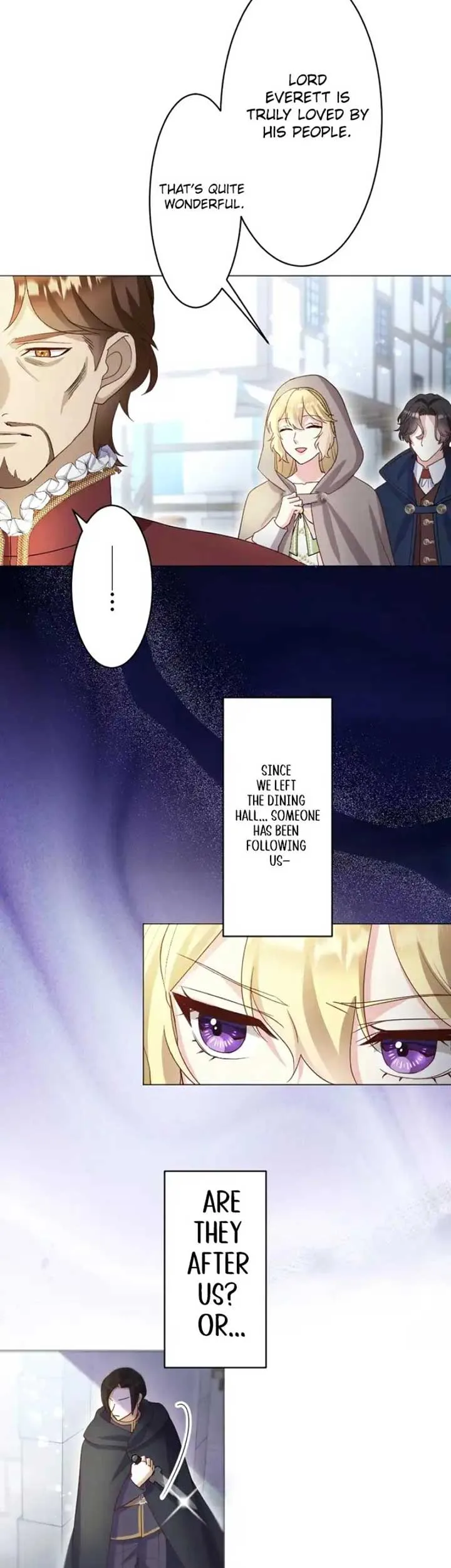 Ava the despised princess finds love and freedom Chapter 9 page 12
