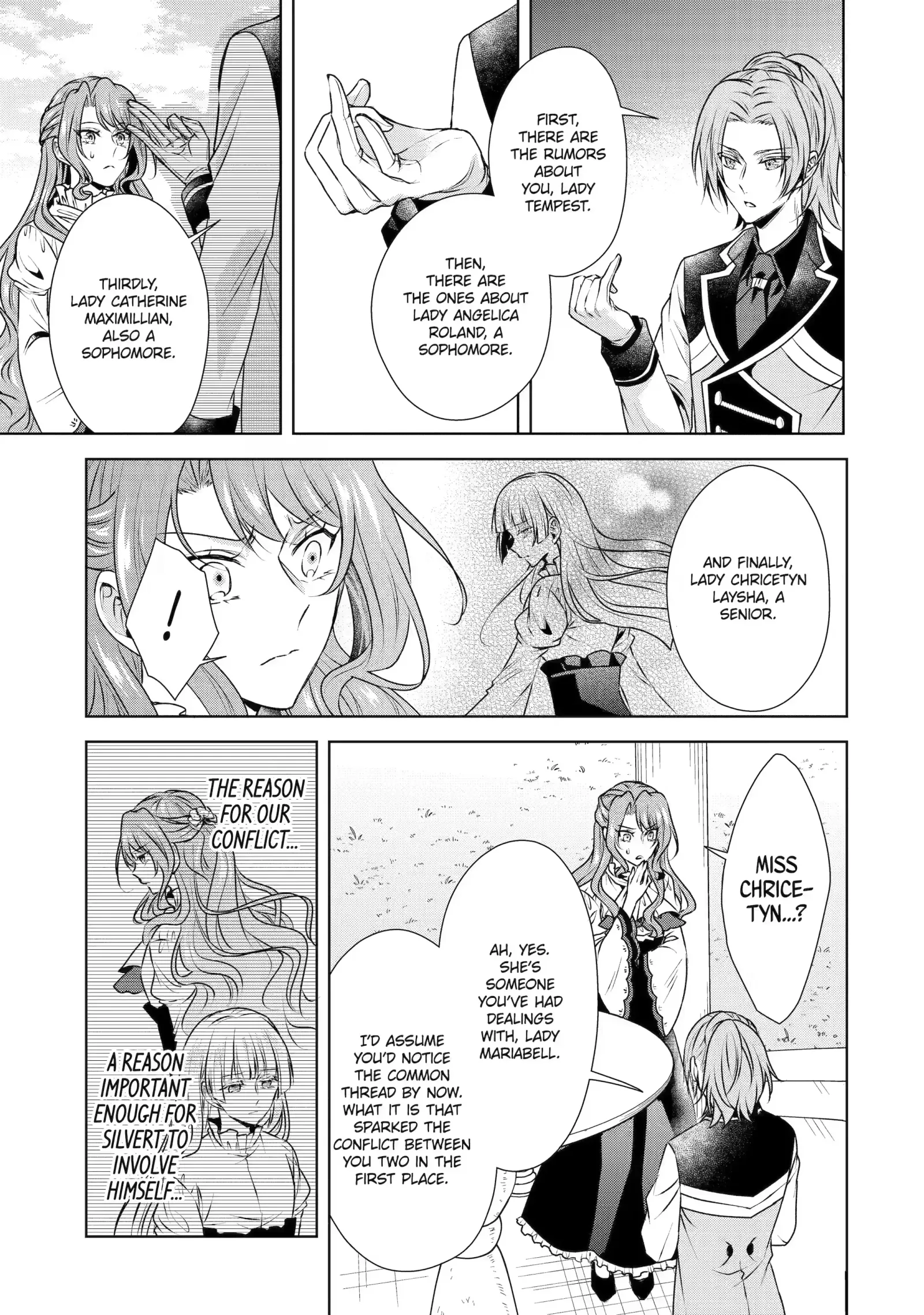Auto-mode Expired in the 6th Round of the Otome Game Chapter 31.2 page 3