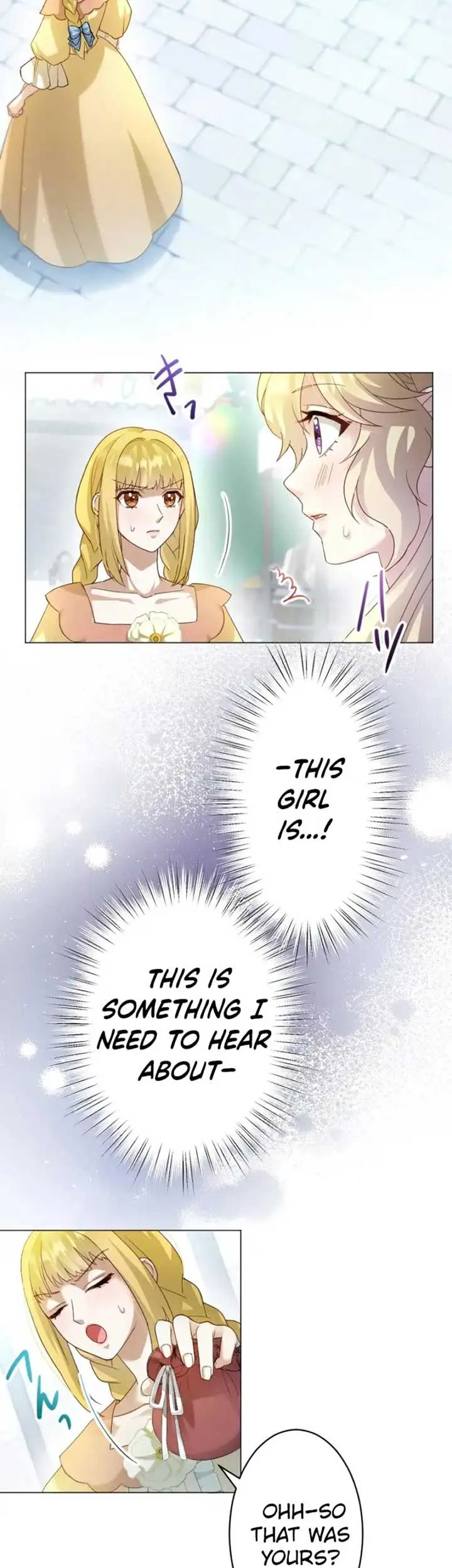 Ava the despised princess finds love and freedom Chapter 8 page 16