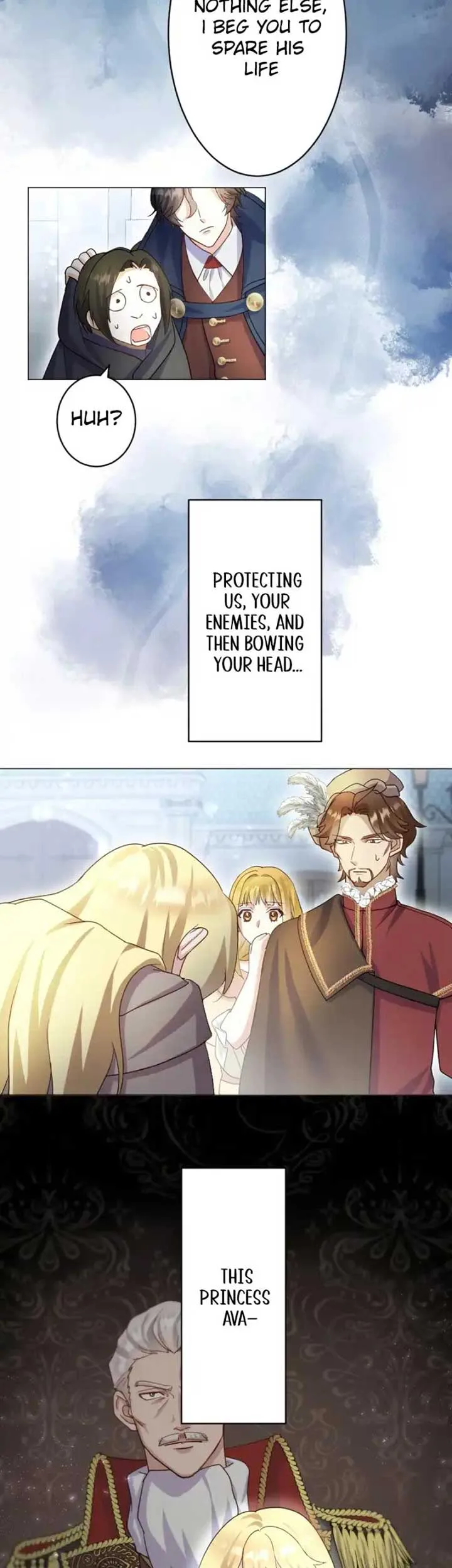 Ava the despised princess finds love and freedom Chapter 9 page 20