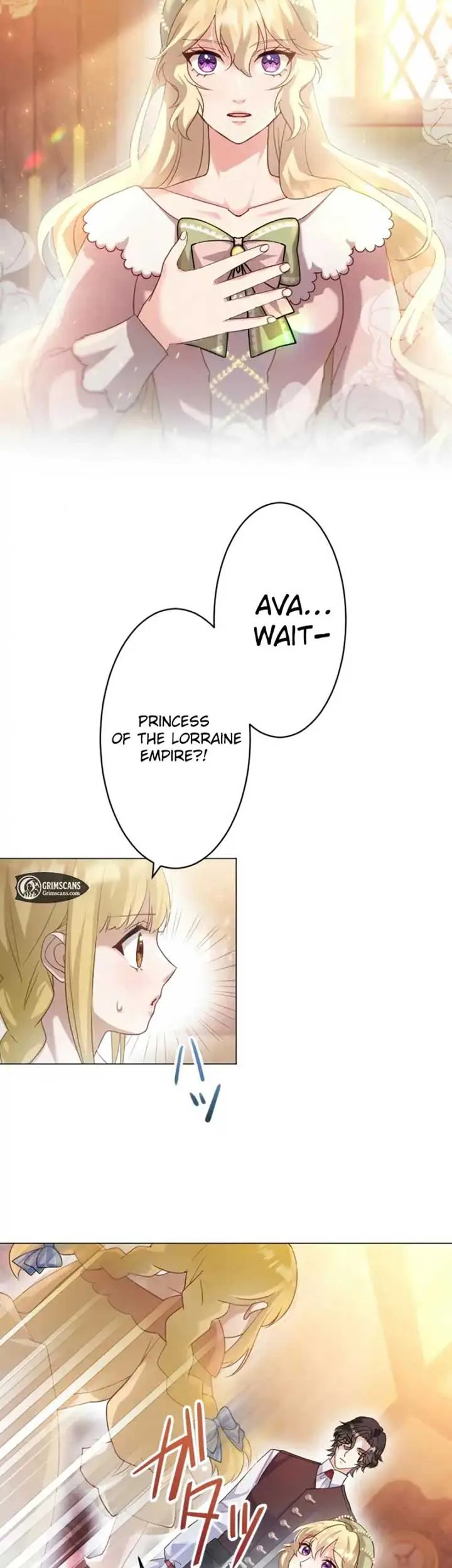Ava the despised princess finds love and freedom Chapter 8 page 25
