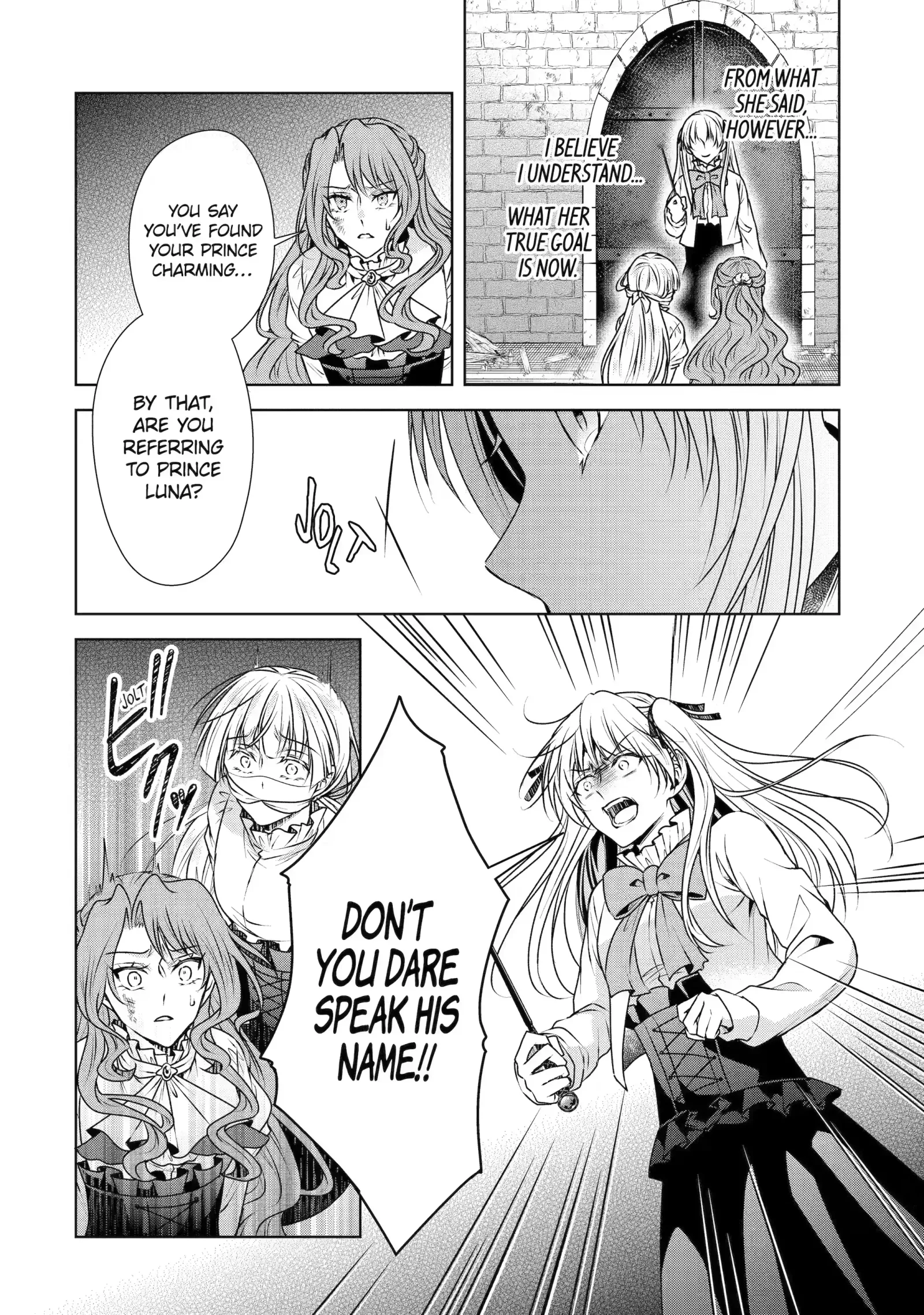 Auto-mode Expired in the 6th Round of the Otome Game Chapter 32.2 page 11