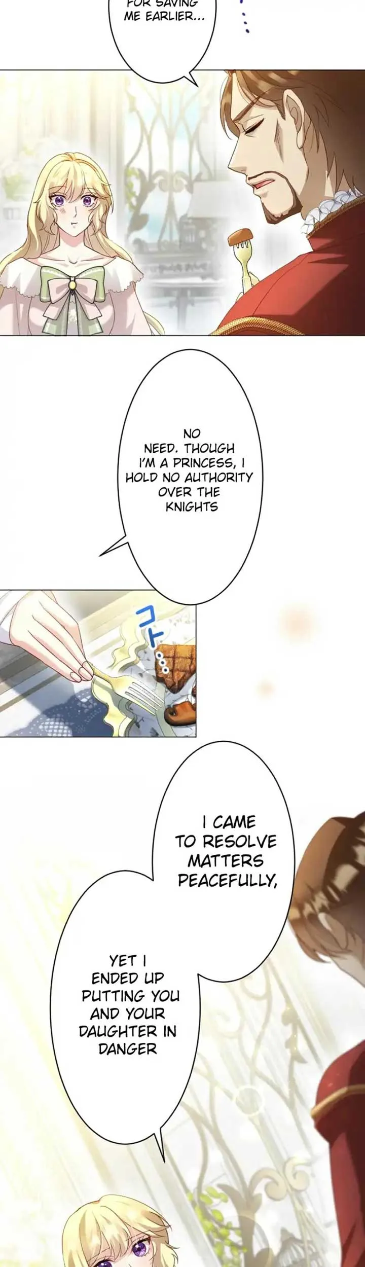 Ava the despised princess finds love and freedom Chapter 9 page 23