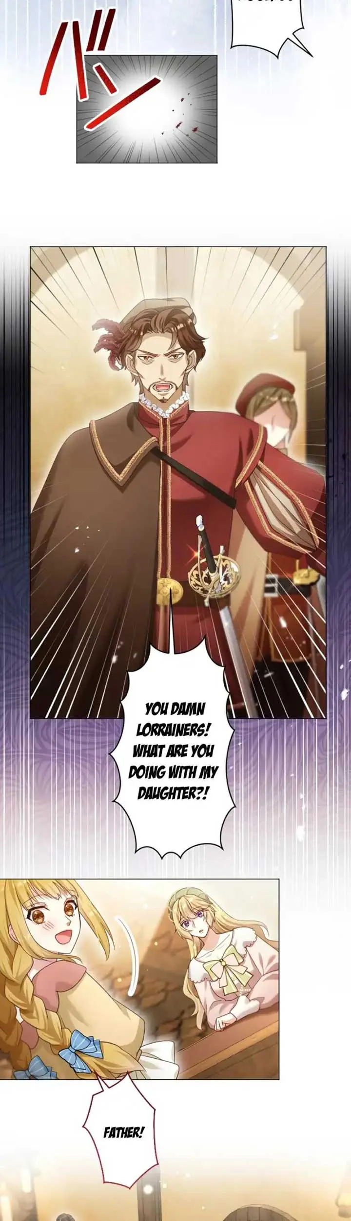 Ava the despised princess finds love and freedom Chapter 8 page 31