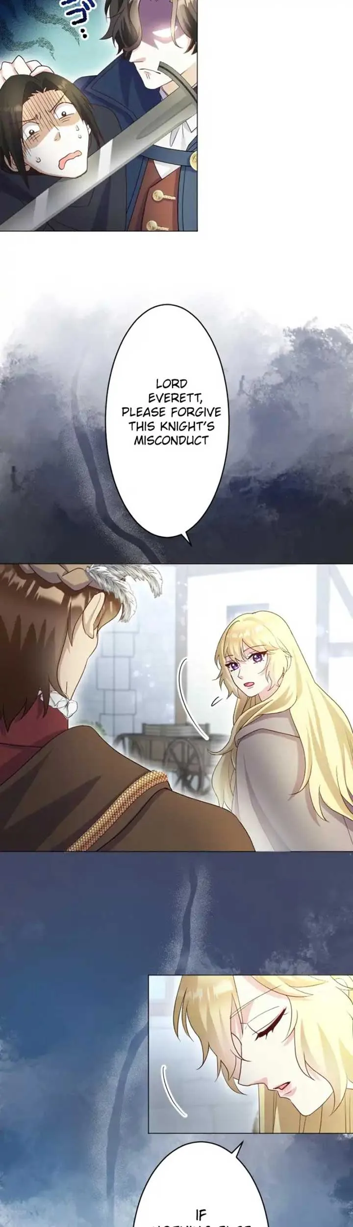 Ava the despised princess finds love and freedom Chapter 9 page 19