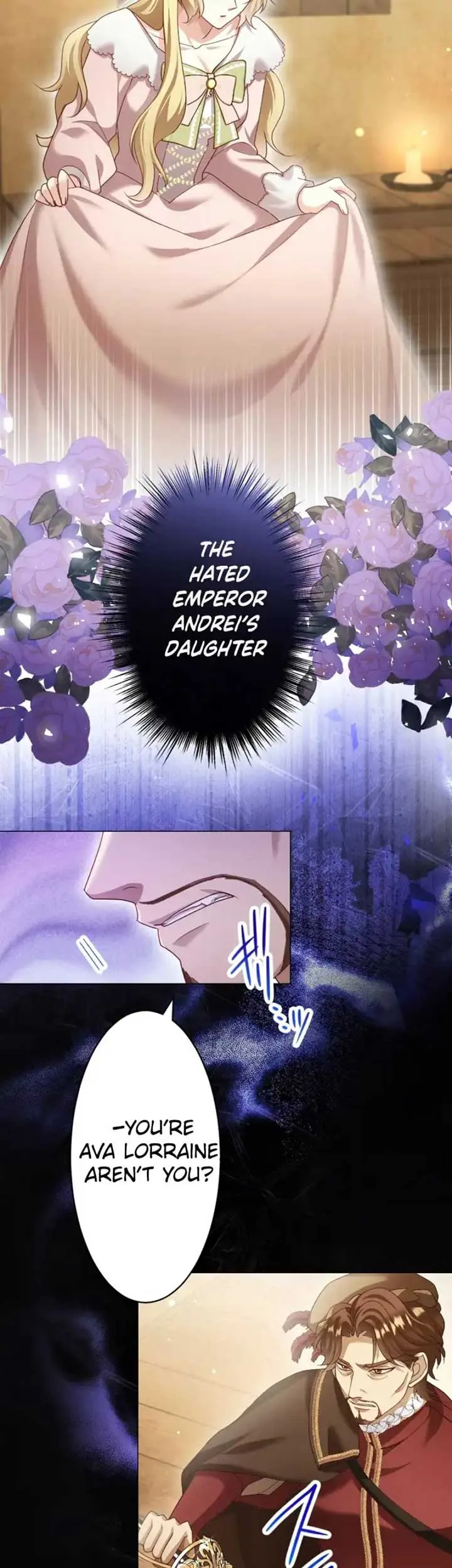 Ava the despised princess finds love and freedom Chapter 8 page 34