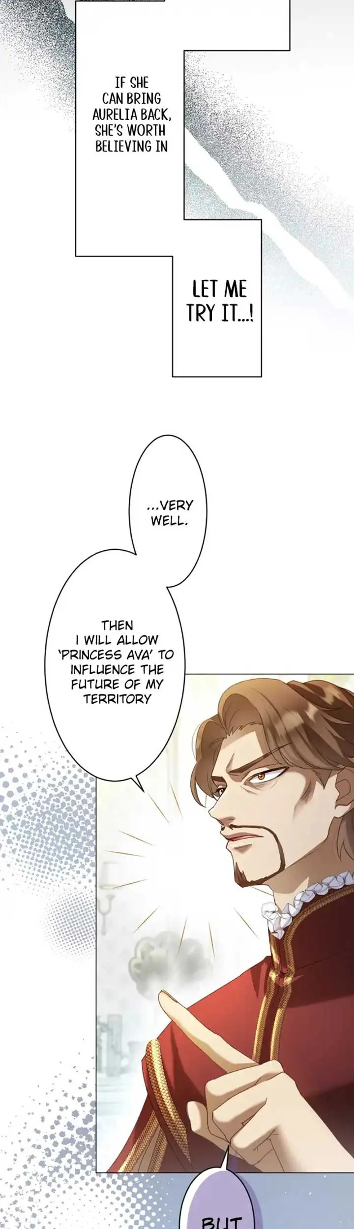 Ava the despised princess finds love and freedom Chapter 9 page 33