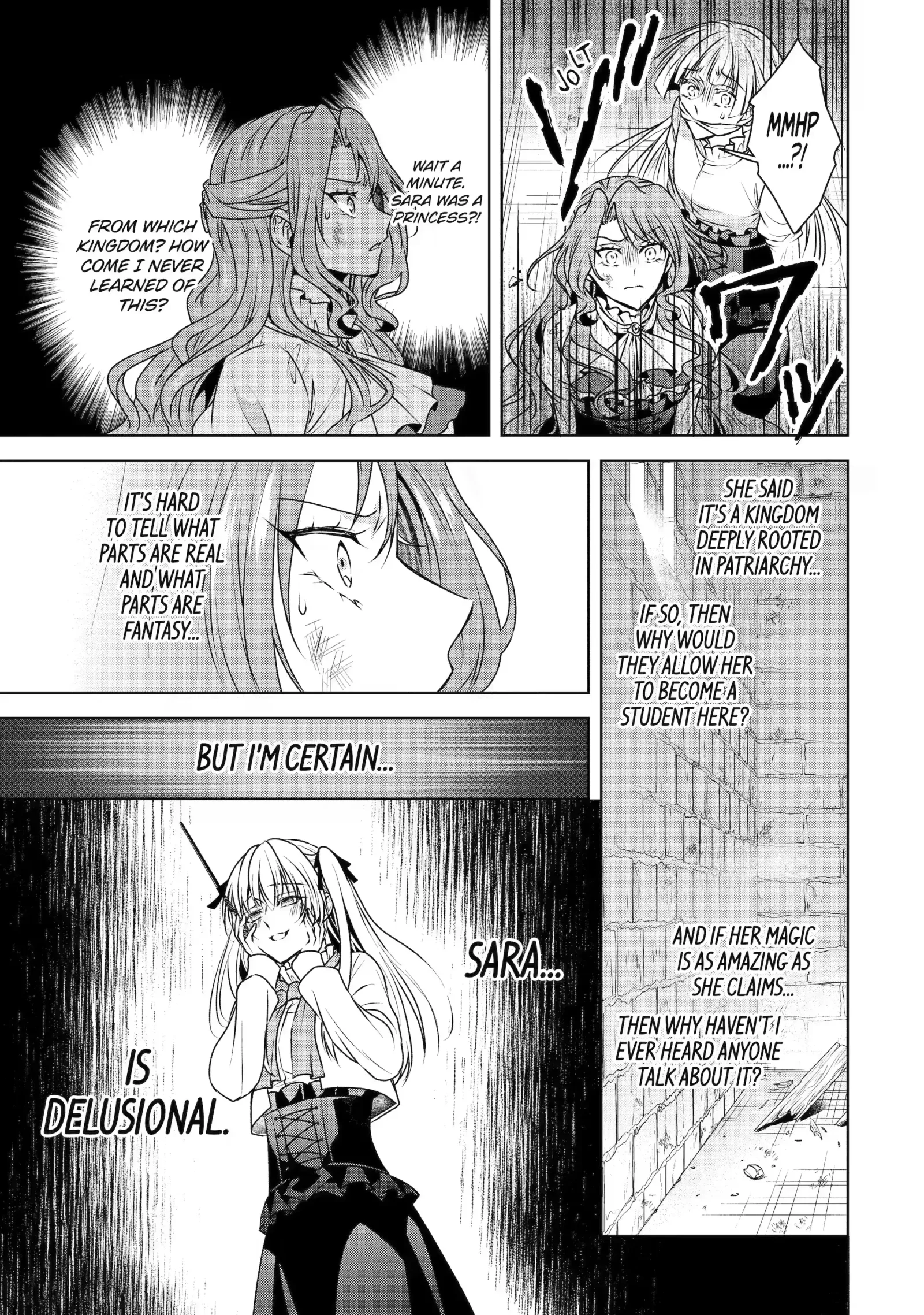 Auto-mode Expired in the 6th Round of the Otome Game Chapter 32.2 page 10