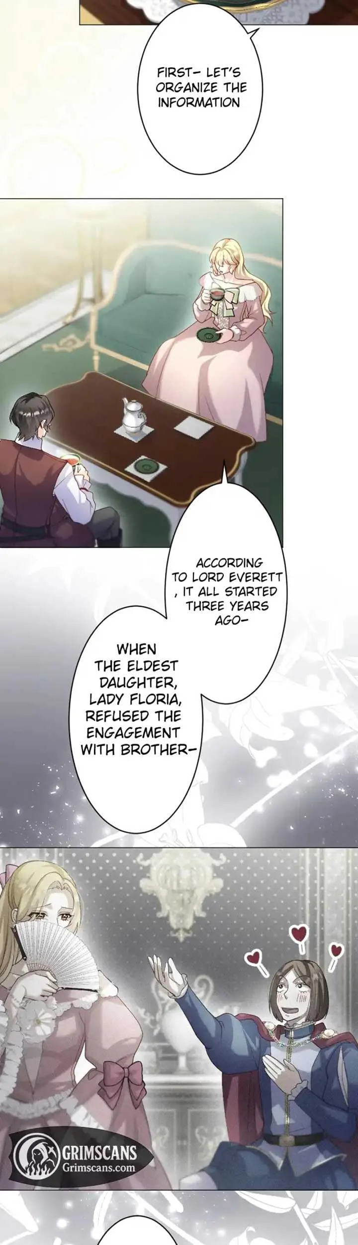 Ava the despised princess finds love and freedom Chapter 10 page 9