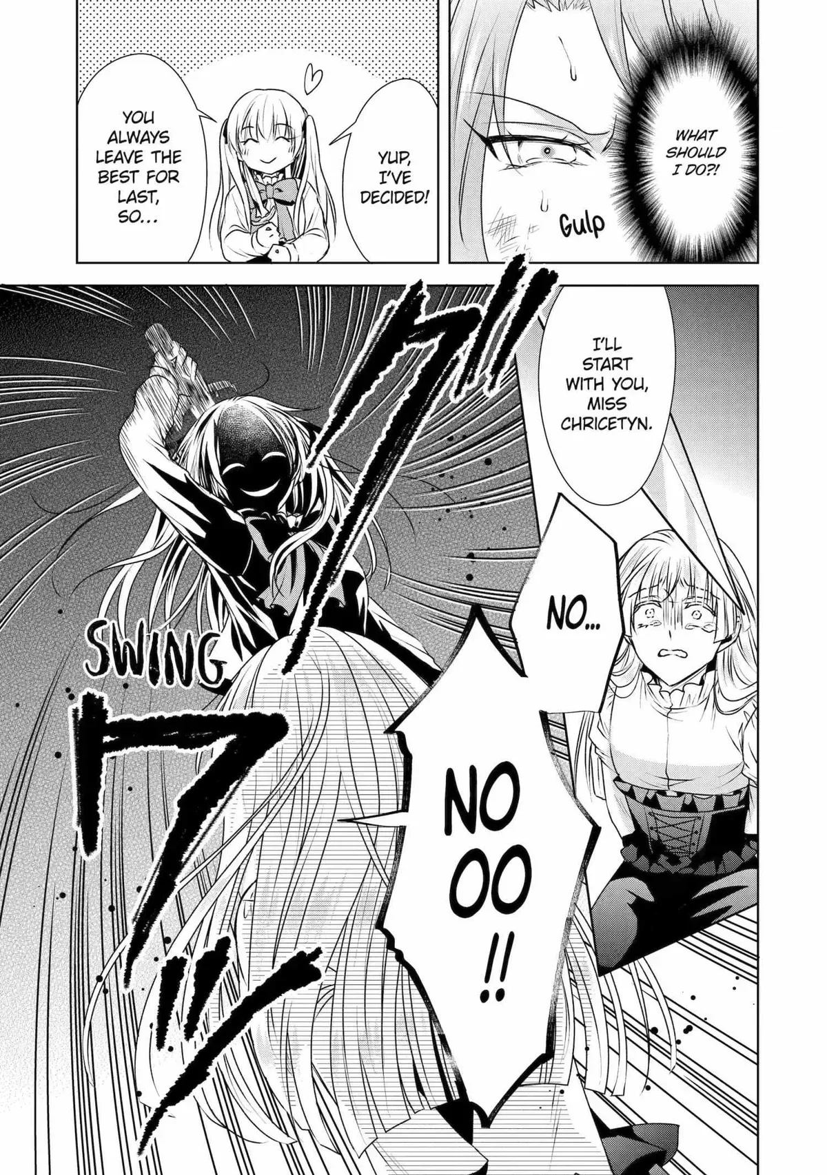 Auto-mode Expired in the 6th Round of the Otome Game Chapter 33.2 page 10