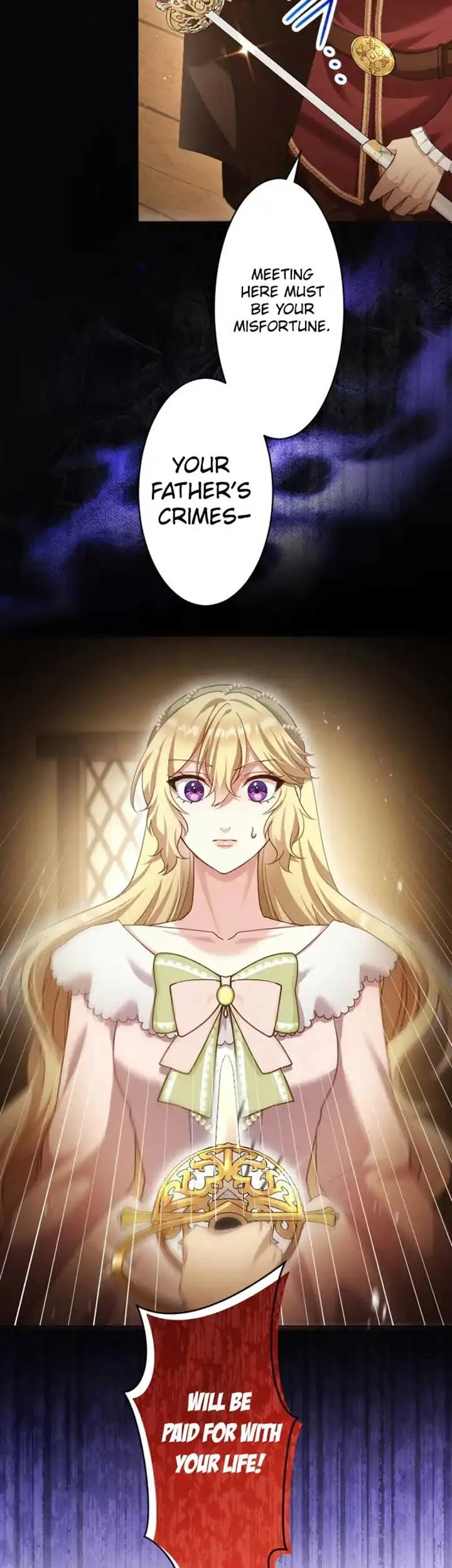 Ava the despised princess finds love and freedom Chapter 8 page 35