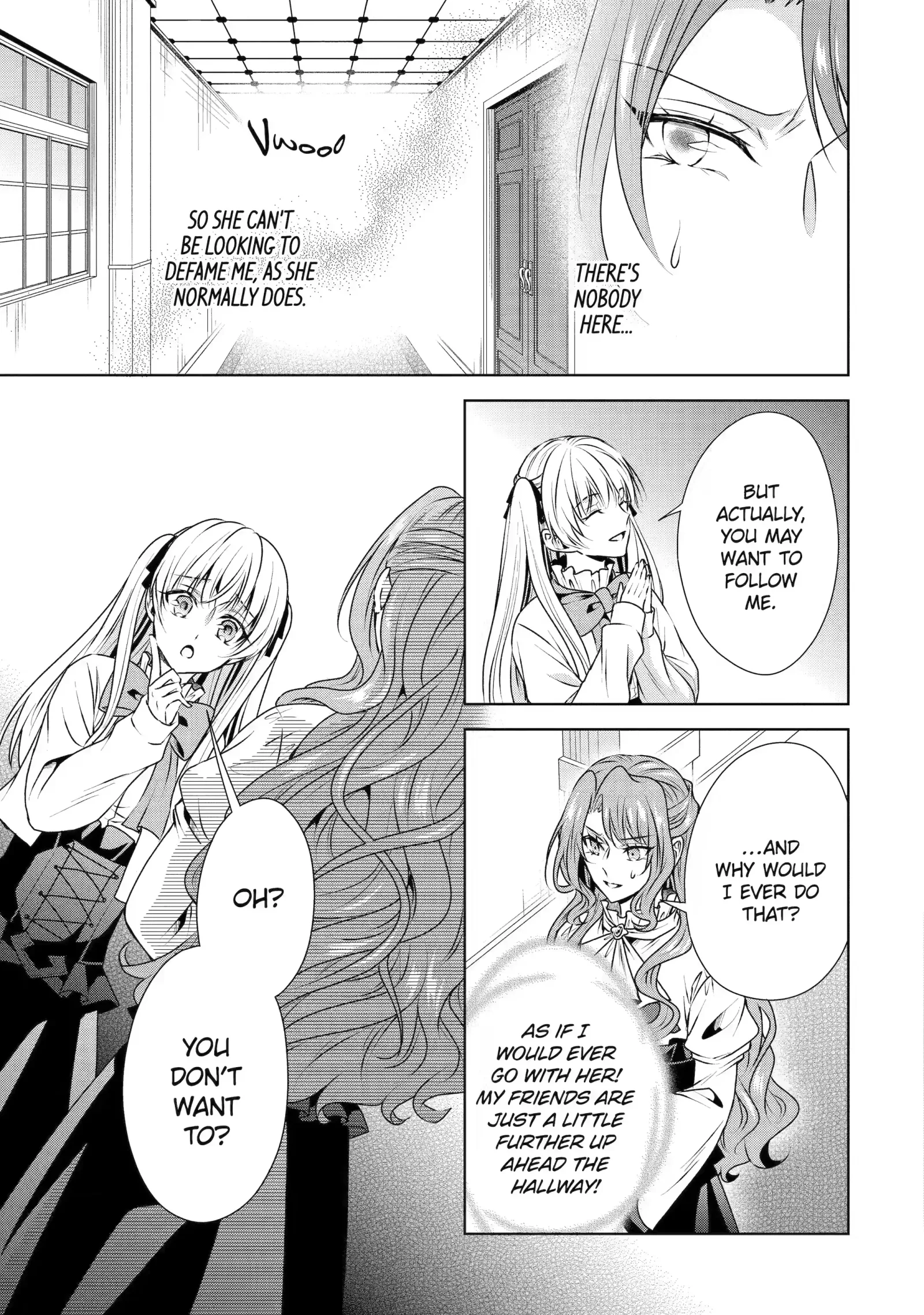 Auto-mode Expired in the 6th Round of the Otome Game Chapter 32.1 page 4