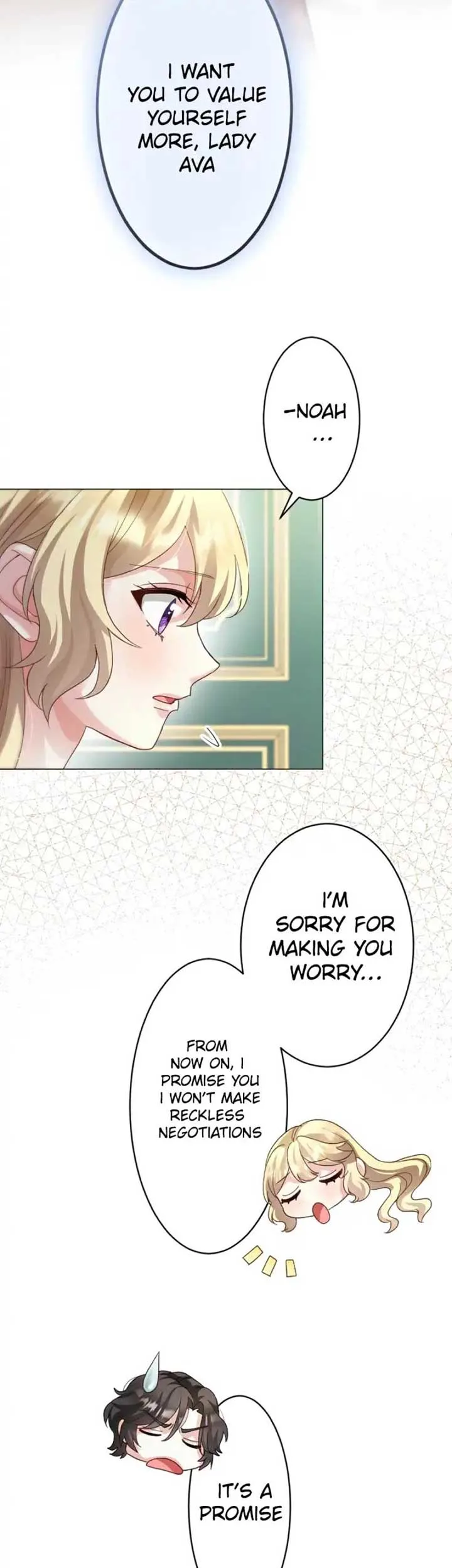 Ava the despised princess finds love and freedom Chapter 10 page 6