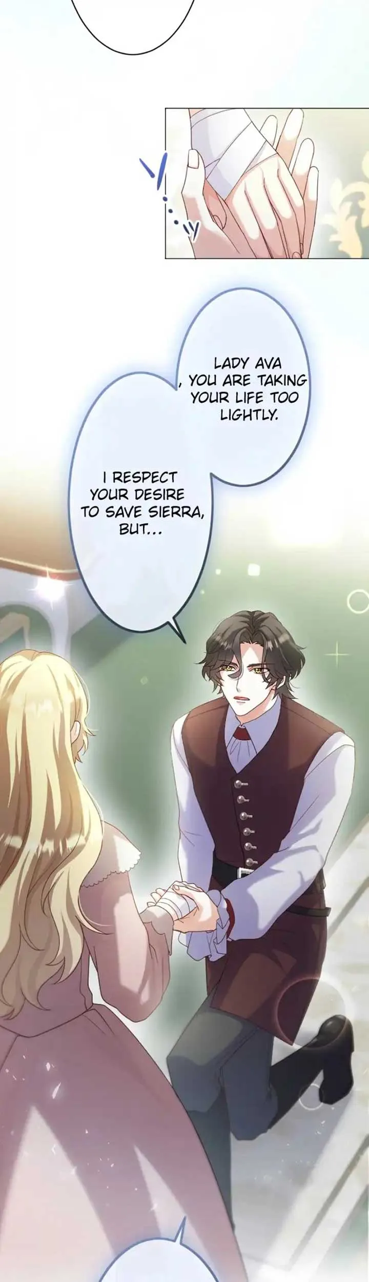 Ava the despised princess finds love and freedom Chapter 10 page 5
