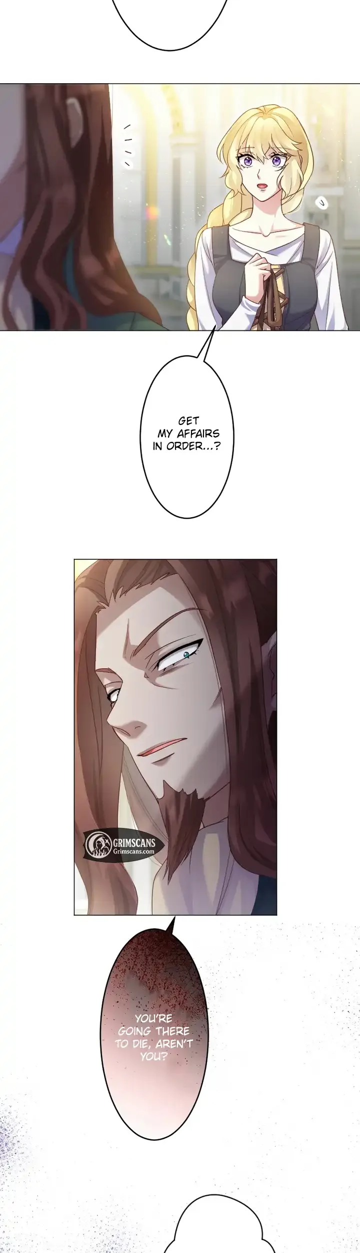 Ava the despised princess finds love and freedom Chapter 3 page 6