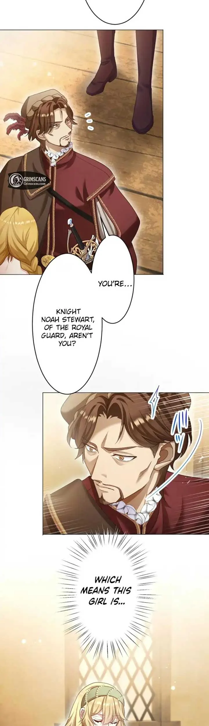 Ava the despised princess finds love and freedom Chapter 8 page 33